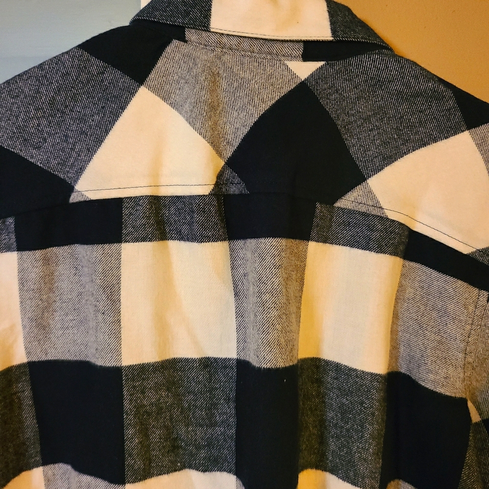 Med natural reflections flannel